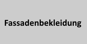 Fassadenbekleidung